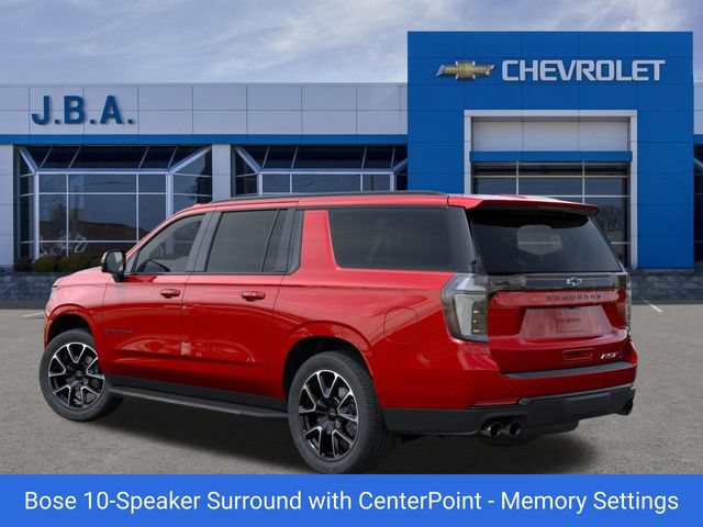 New 2026 Chevrolet Suburban RST w/ Comfort Package AWD/4WD image 3