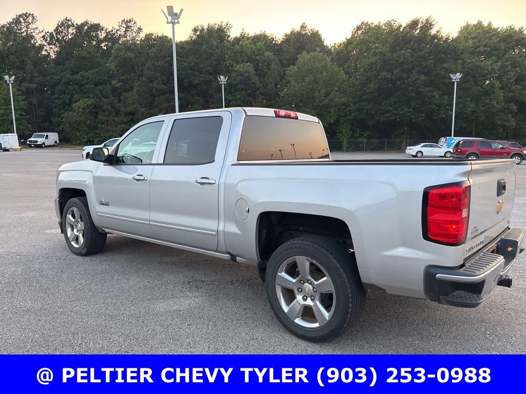 Used 2017 Chevrolet Silverado 1500 LT w/ Texas Edition RWD image 5