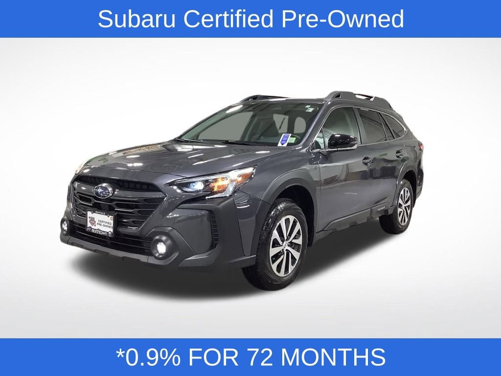 Certified 2025 Subaru Outback Premium image 1