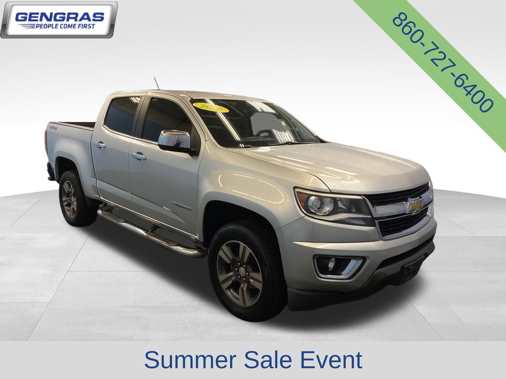 Used 2015 Chevrolet Colorado LT w/ Luxury Package