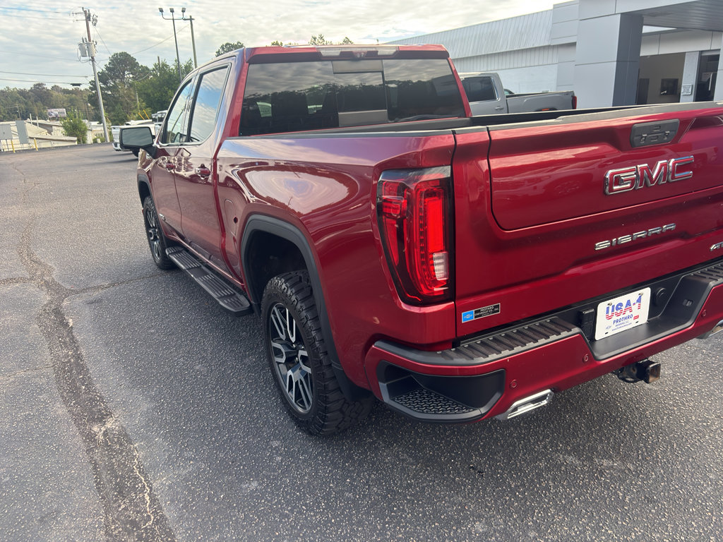 Used 2020 GMC Sierra 1500 AT4 w/ AT4 Premium Package AWD/4WD image 8