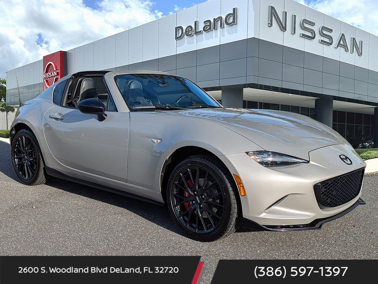Used 2022 MAZDA MX-5 Miata Club w/ Weather Package