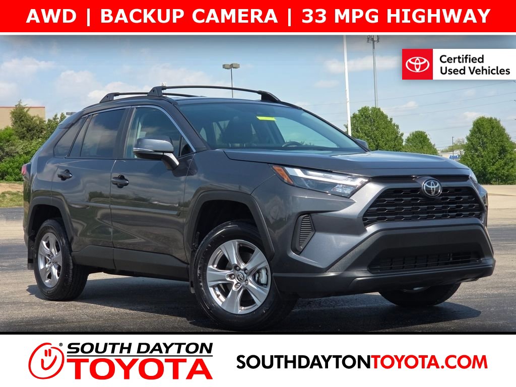 Used 2025 Toyota RAV4 XLE