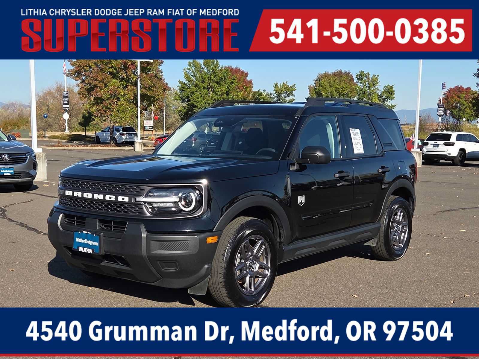 Used 2025 Ford Bronco Sport Big Bend