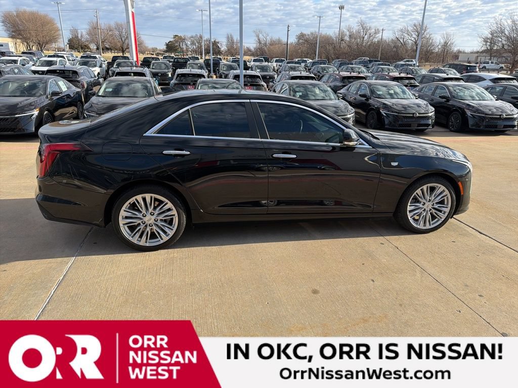 Used 2023 Cadillac CT4 Premium Luxury w/ Climate Package RWD image 6