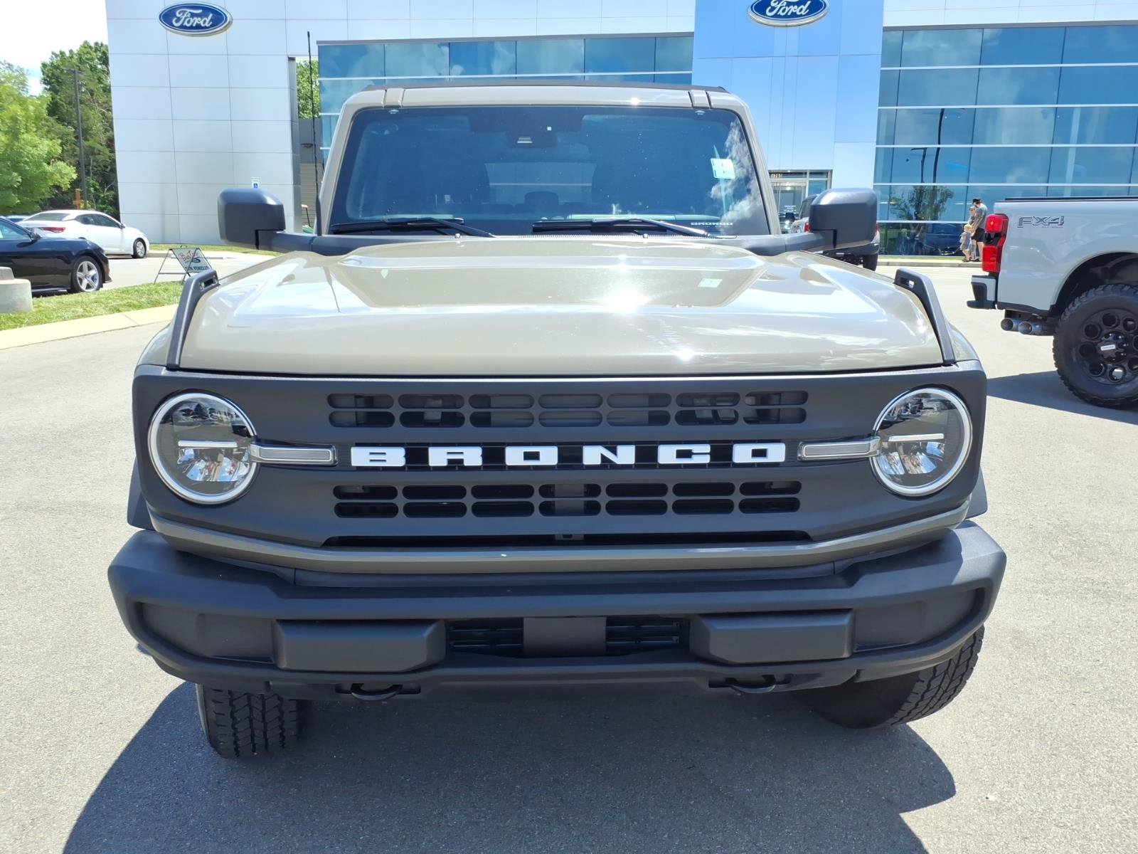 Certified 2025 Ford Bronco Big Bend AWD/4WD image 8