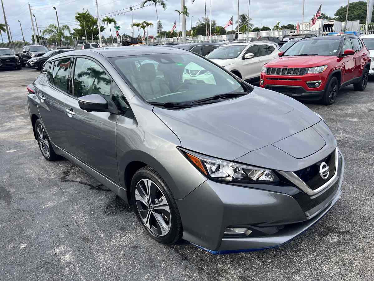 Used 2021 Nissan Leaf SL Plus FWD image 2