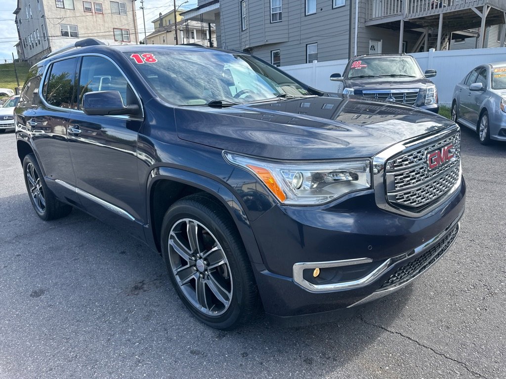 Used 2018 GMC Acadia Denali w/ LPO, Cargo Package image 9