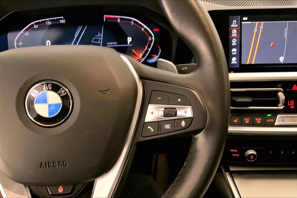 Used 2022 BMW 330i xDrive Sedan w/ Driving Assistance Package AWD/4WD image 19