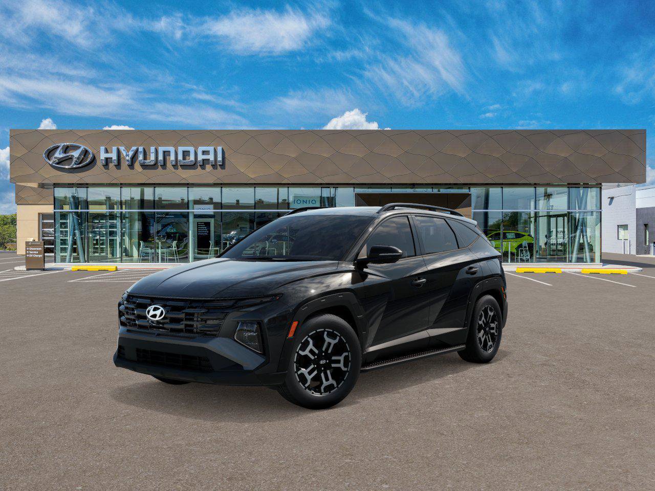 New 2026 Hyundai Tucson XRT video 1