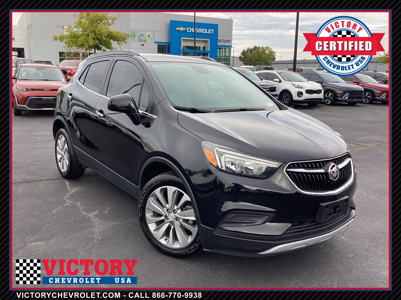 Used 2020 Buick Encore Preferred w/ Safety Package