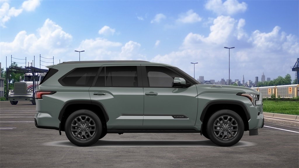 New 2026 Toyota Sequoia Platinum image 12