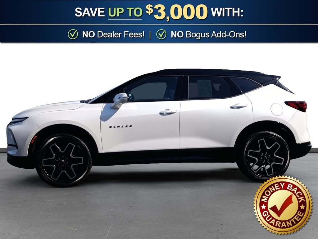 Used 2024 Chevrolet Blazer RS w/ Driver Confidence II Package image 2