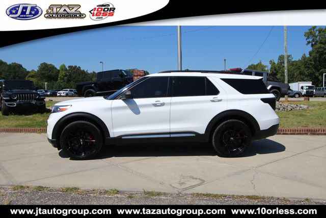 Used 2020 Ford Explorer XLT w/ Equipment Group 202A AWD/4WD image 4
