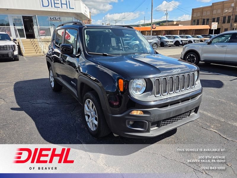 Used 2017 Jeep Renegade Latitude AWD/4WD video 1