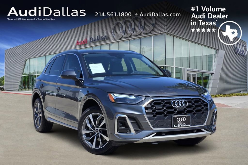 Used 2023 Audi Q5 2.0T Premium Plus