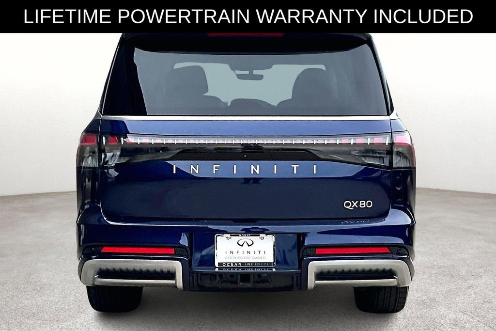Certified 2025 INFINITI QX80 Luxe image 6