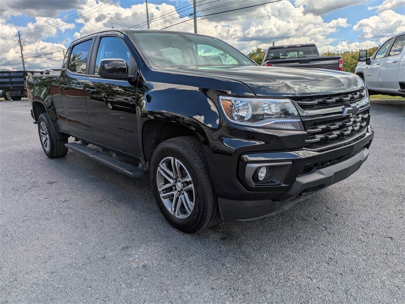 Used 2022 Chevrolet Colorado LT w/ LT Convenience Package image 9