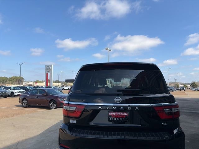Certified 2024 Nissan Armada SL w/ Captain's Chairs Package image 3