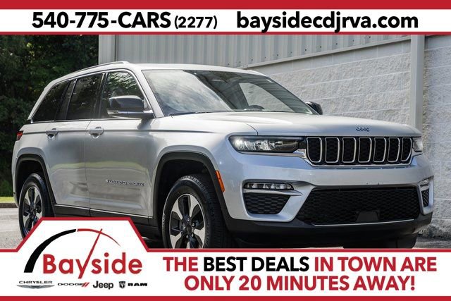 Used 2022 Jeep Grand Cherokee Limited 4xe