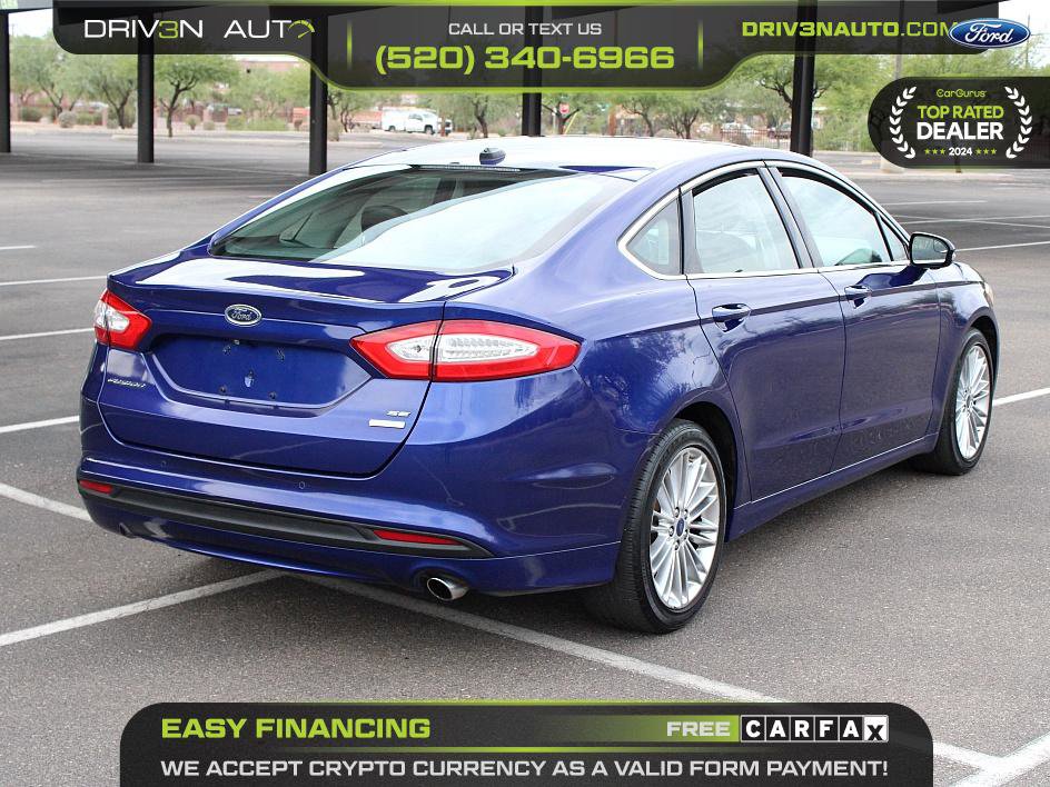 Used 2016 Ford Fusion SE w/ Equipment Group 202A image 7