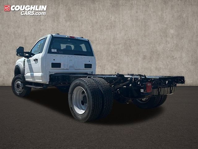 New 2025 Ford F600 4x4 Regular Cab Super Duty w/ XL Chrome Package image 7