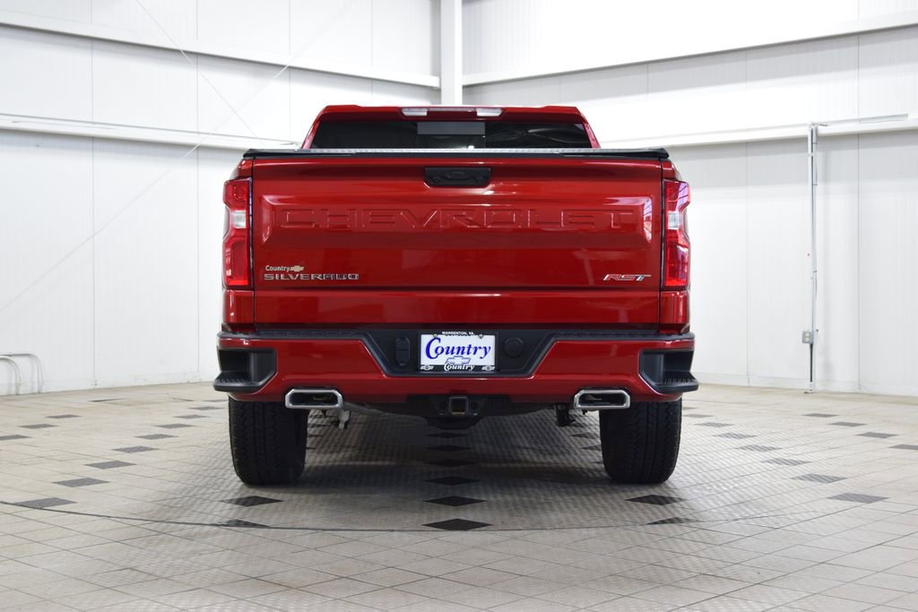 Used 2025 Chevrolet Silverado 1500 RST AWD/4WD image 7
