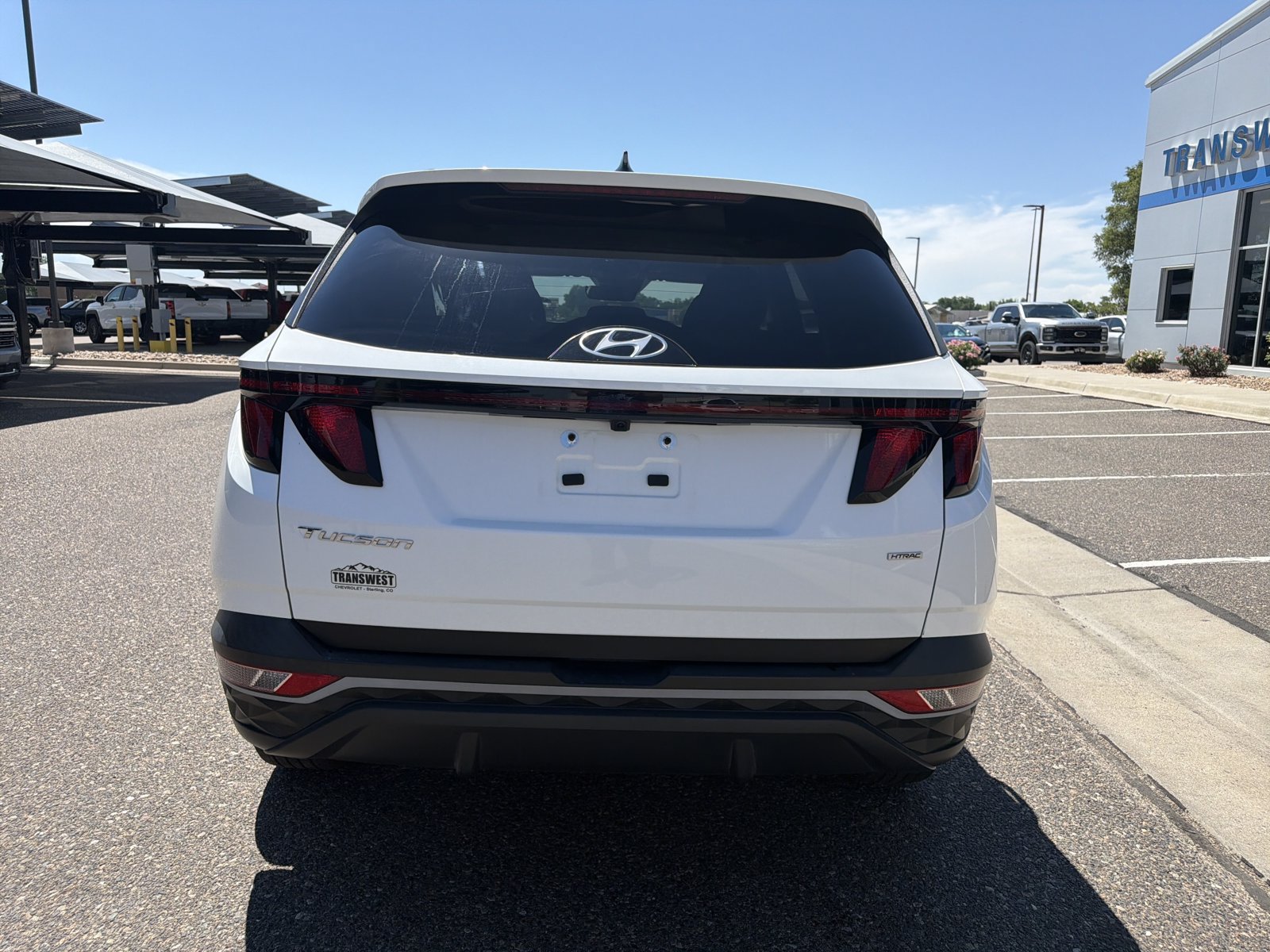 Used 2024 Hyundai Tucson SEL AWD/4WD image 4