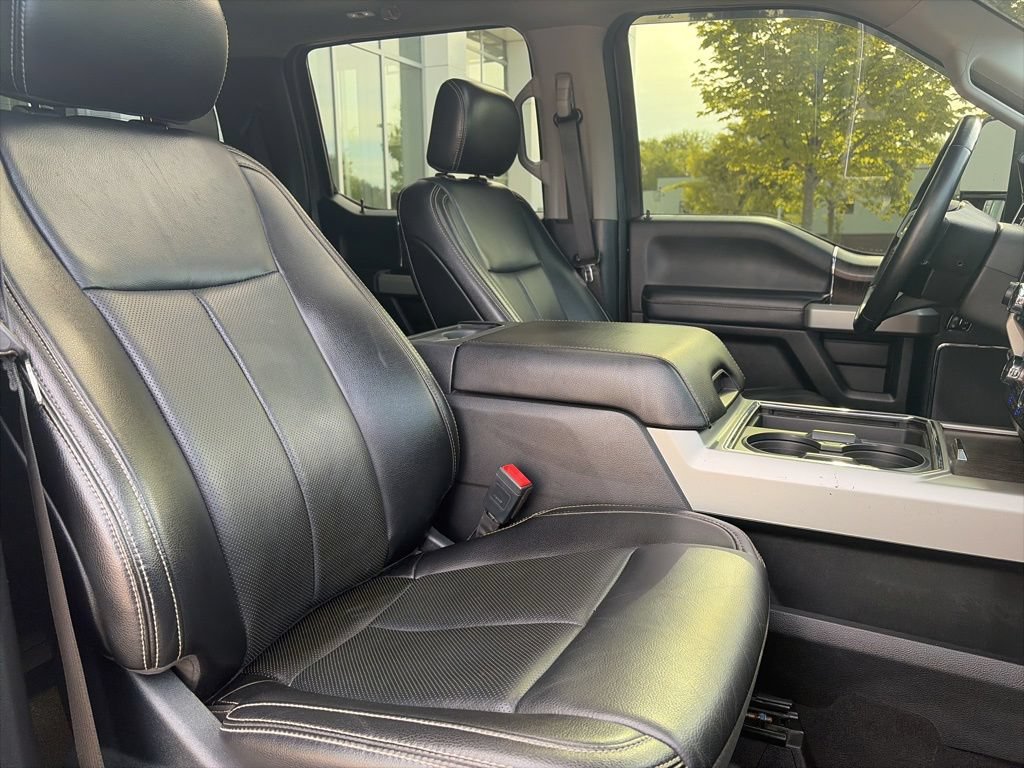 Used 2021 Ford F250 Lariat w/ Lariat Ultimate Package AWD/4WD image 34