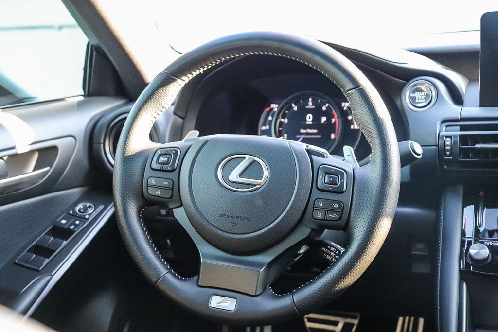 Used 2023 Lexus IS 350 F Sport w/ Accessory Package RWD image 17