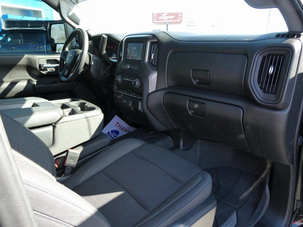 Certified 2024 Chevrolet Silverado 2500 Custom w/ Custom Convenience Package image 20
