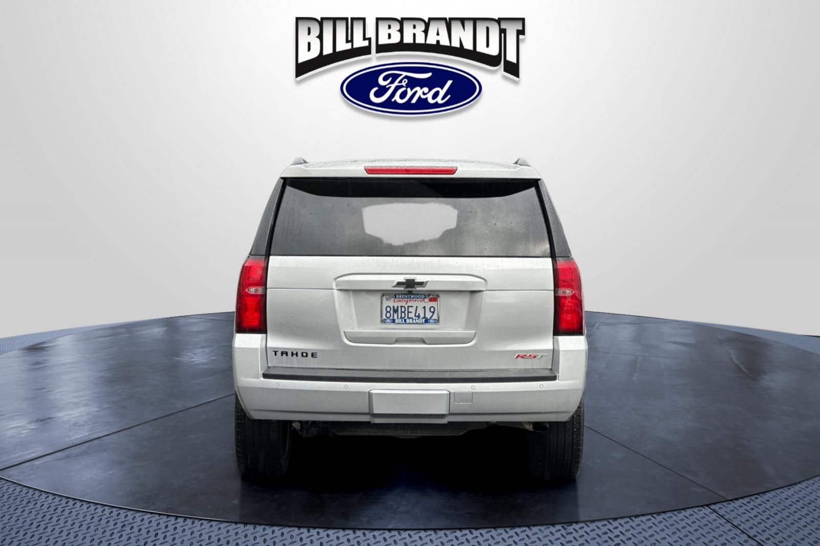 Used 2020 Chevrolet Tahoe Premier AWD/4WD image 4