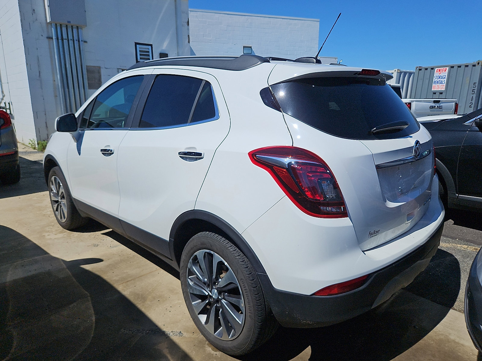 Certified 2022 Buick Encore Preferred w/ Safety Package AWD/4WD image 7