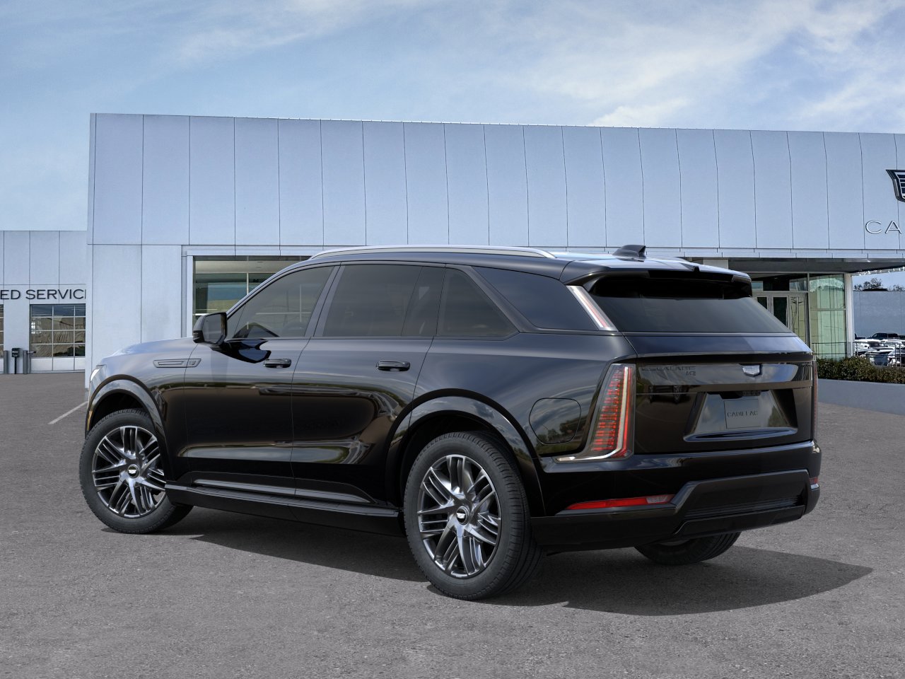 New 2026 Cadillac Escalade IQ Sport 2 w/ LPO, ONYX Package image 4