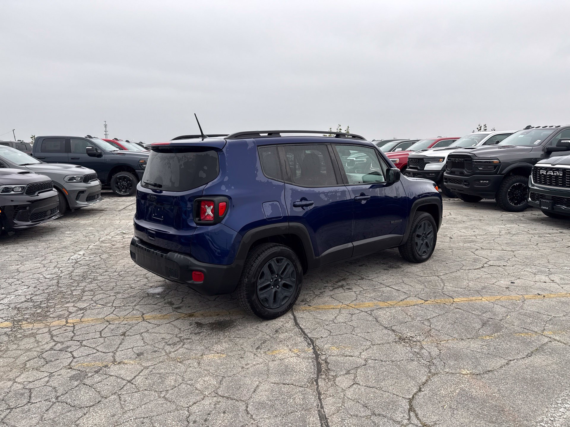 Used 2020 Jeep Renegade Sport AWD/4WD image 6
