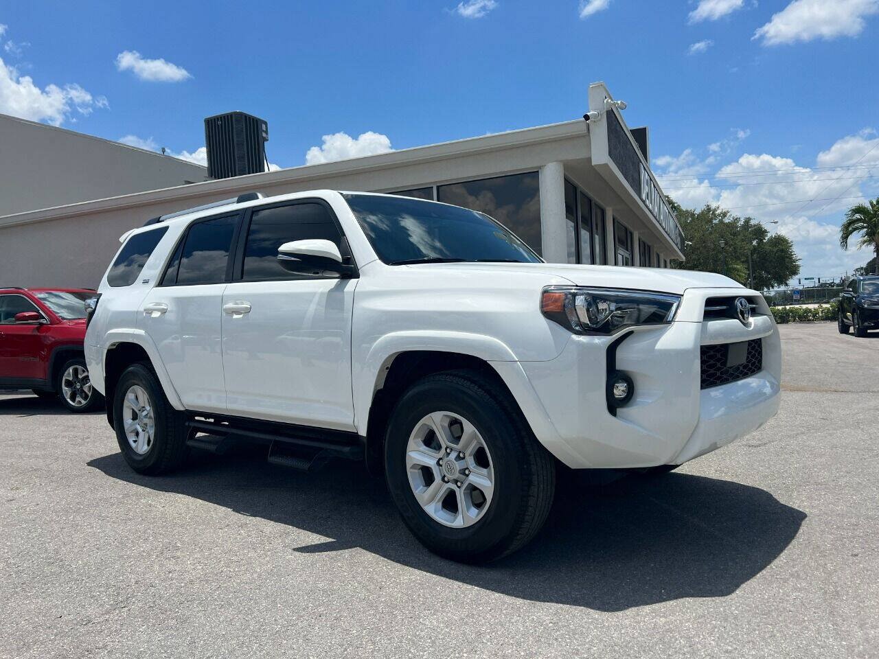 Used 2022 Toyota 4Runner SR5 Premium w/ Moonroof Package