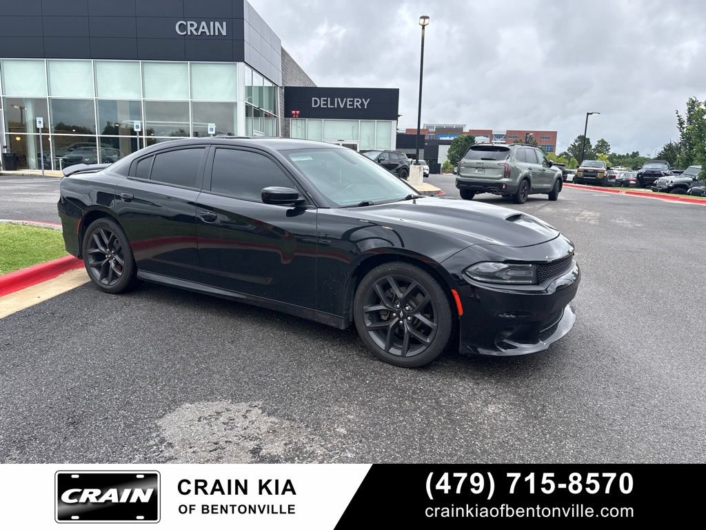 Used 2019 Dodge Charger GT w/ Navigation & Travel Group RWD image 1