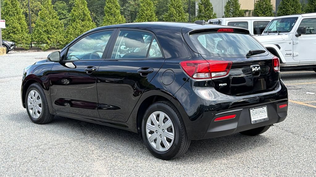 Certified 2022 Kia Rio S FWD image 3