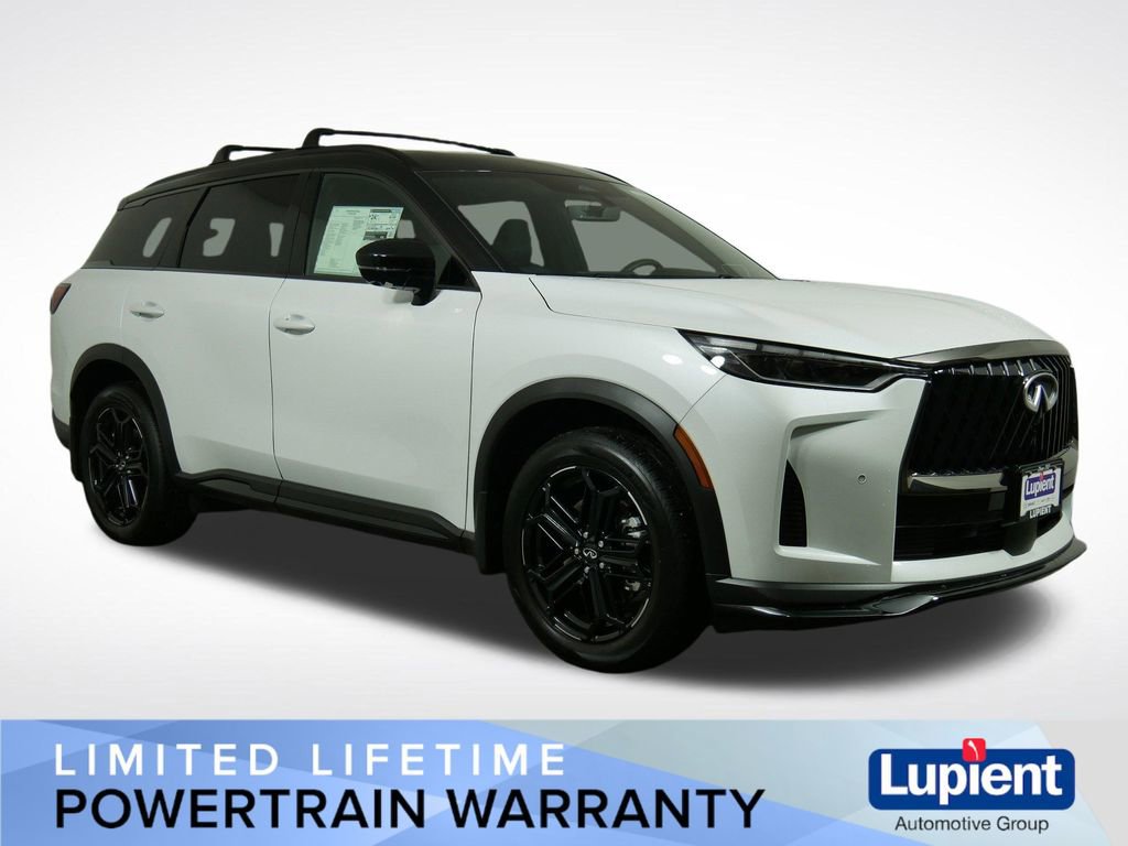 New 2026 INFINITI QX60 Sport w/ Dark Cargo Package
