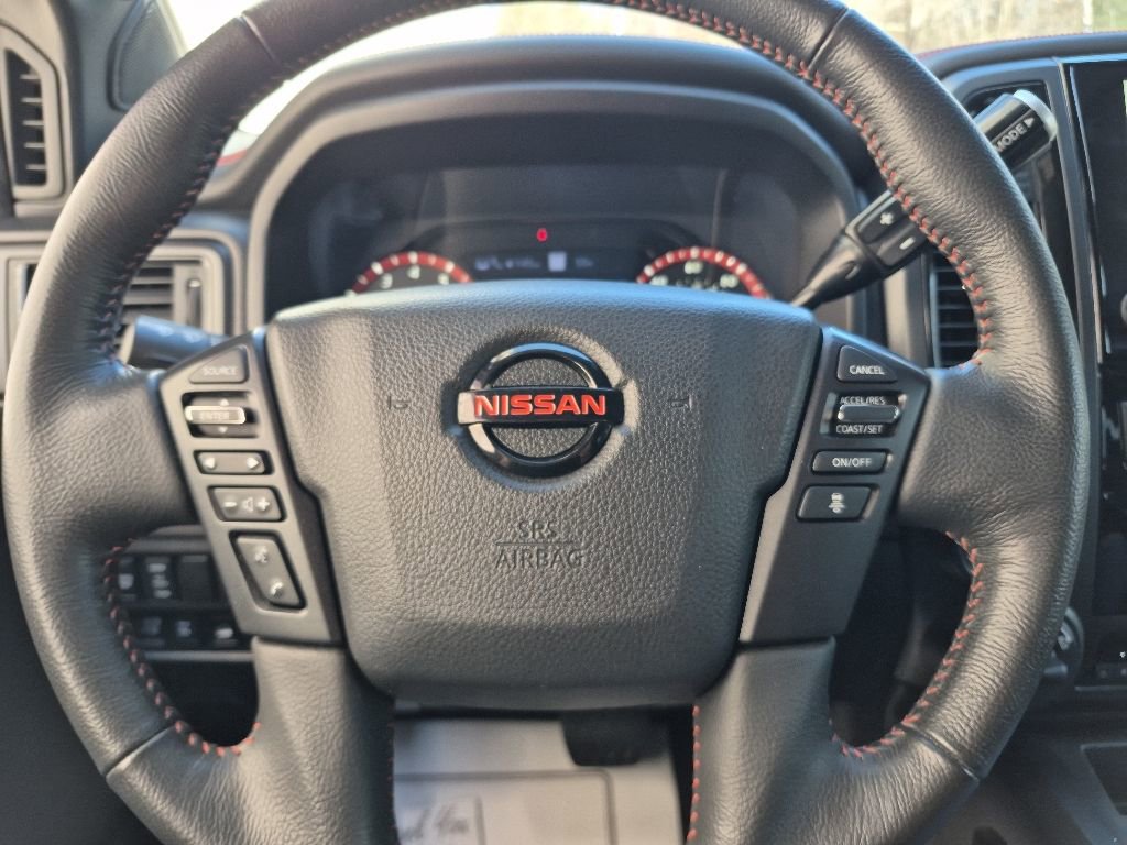 Used 2021 Nissan Titan PRO-4X w/ Pro-4x Utility Package AWD/4WD image 20