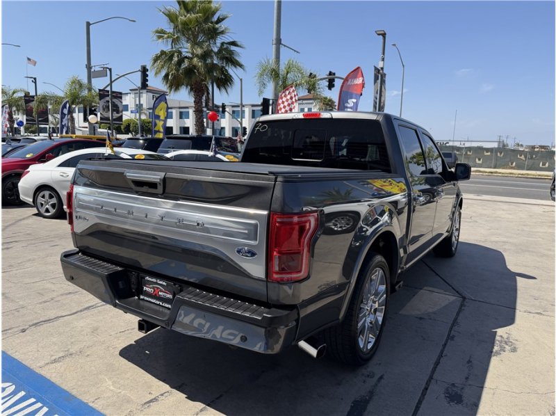 Used 2016 Ford F150 Limited RWD image 65