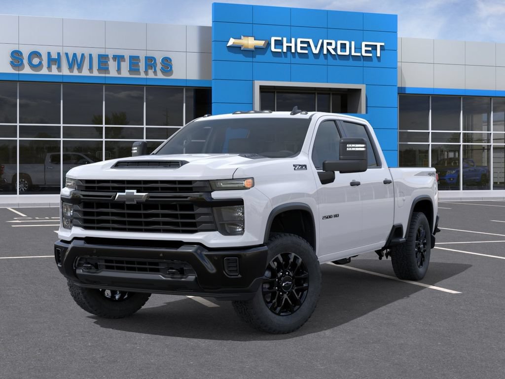New 2026 Chevrolet Silverado 2500 Custom w/ Custom Value Package AWD/4WD image 6