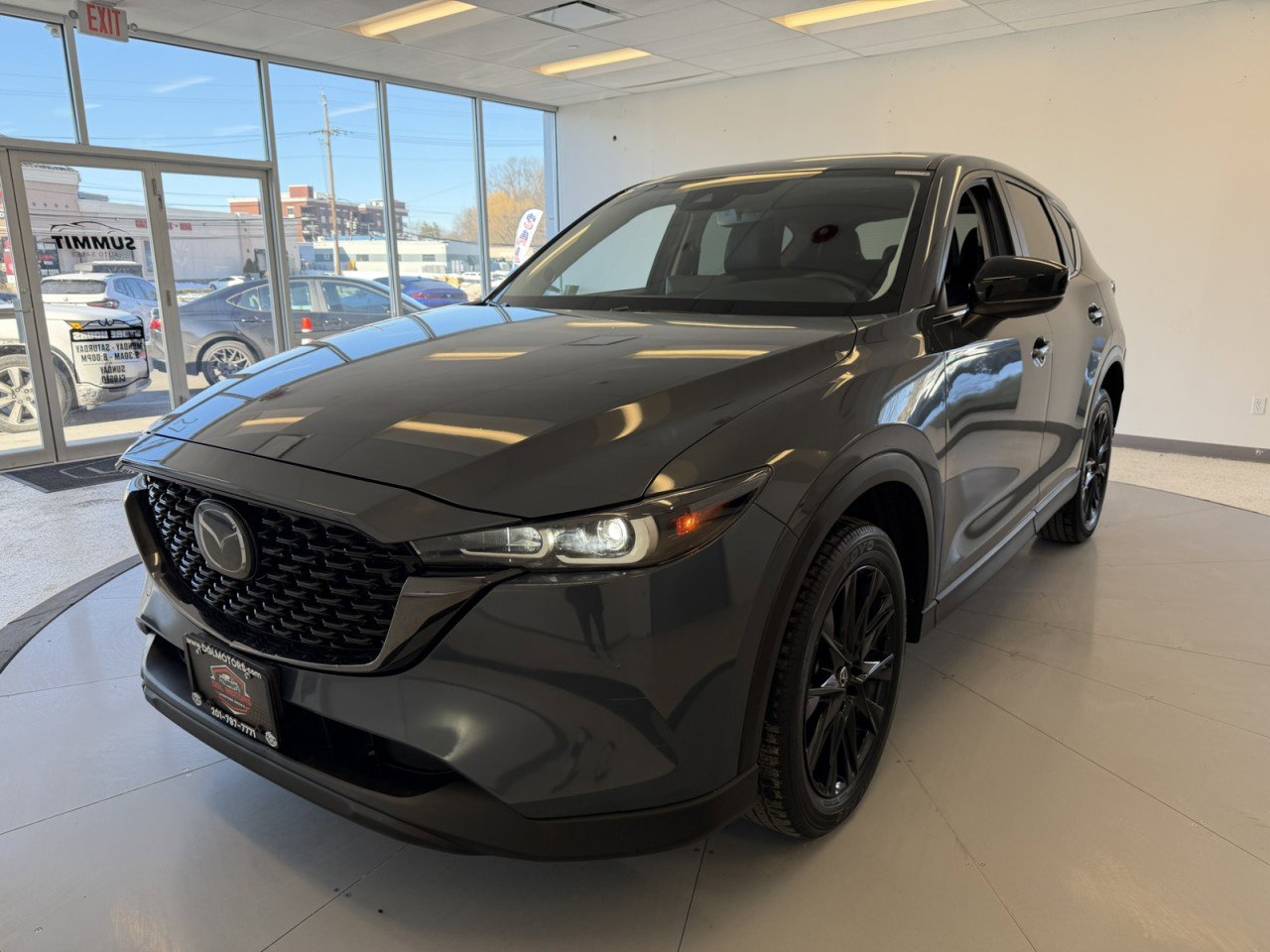 Used 2023 MAZDA CX-5 Carbon Edition AWD/4WD image 61