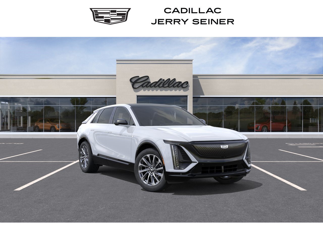 New 2027 Cadillac Lyriq Sport w/ LPO, Floor Liner Package