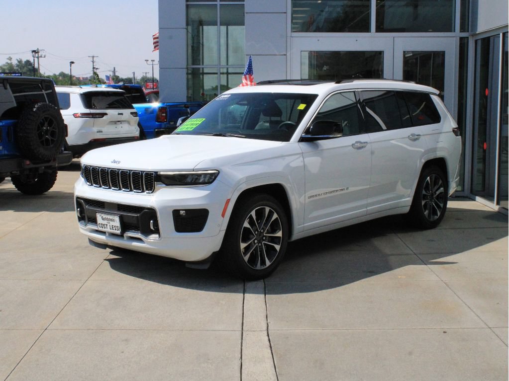 Certified 2023 Jeep Grand Cherokee L Overland AWD/4WD image 3
