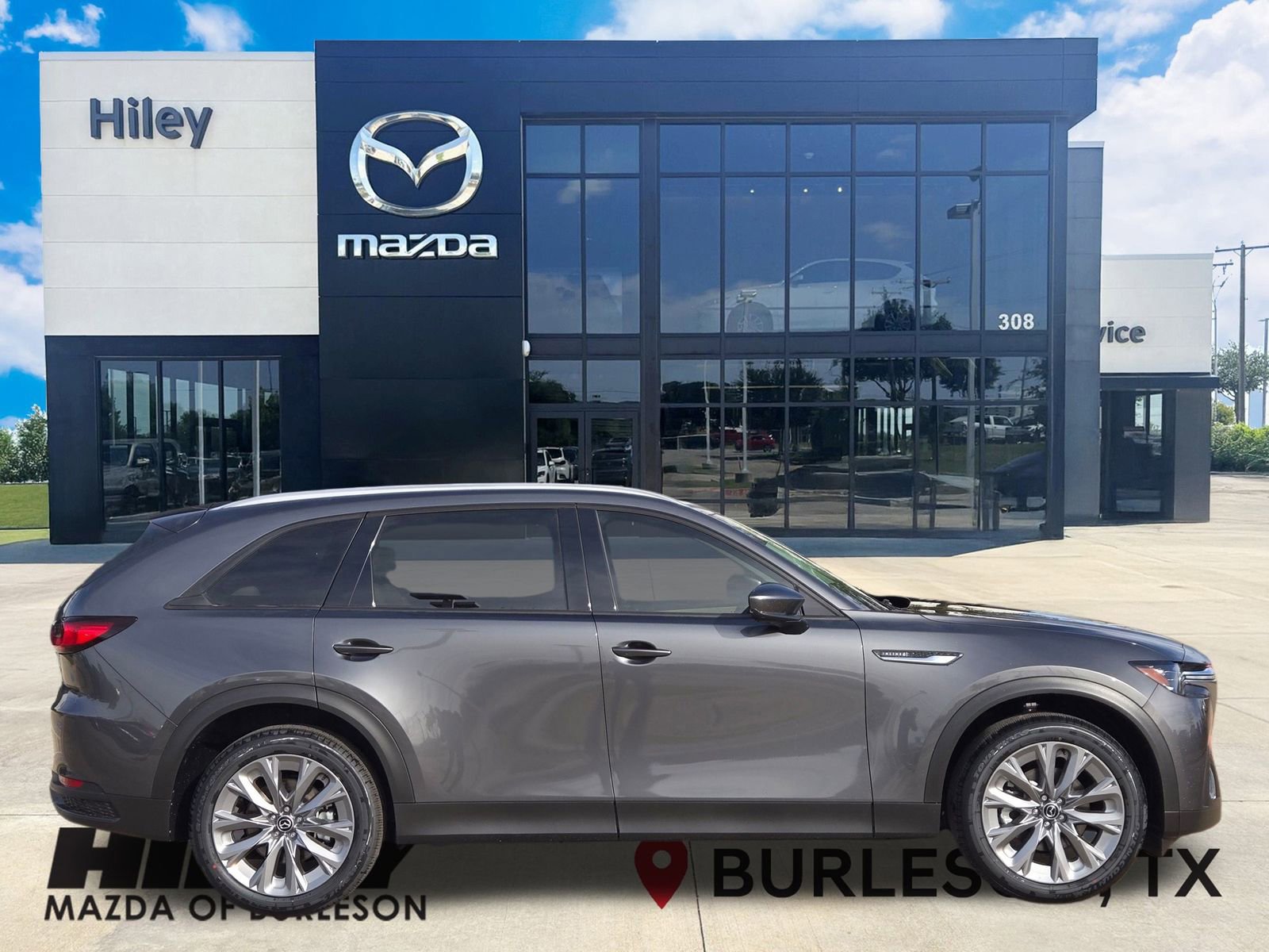 New 2026 MAZDA CX-90 3.3 Turbo w/ Preferred Package AWD/4WD image 5