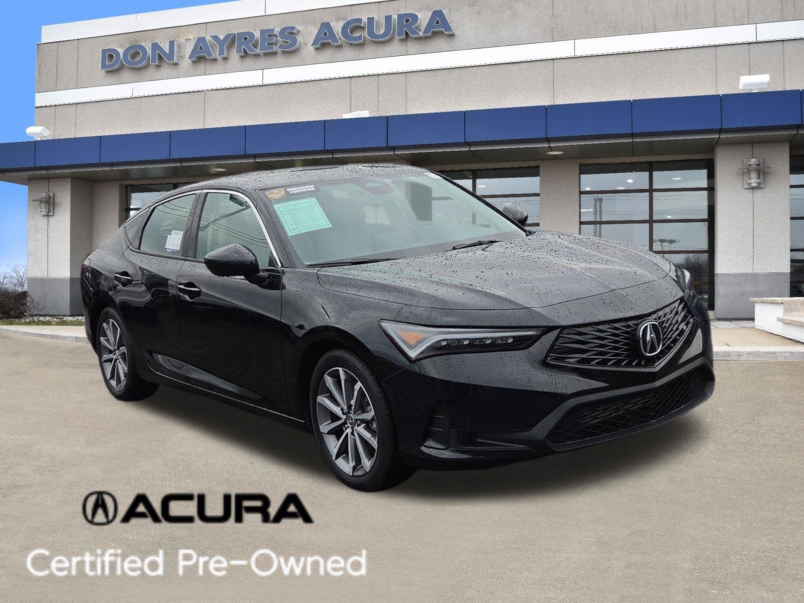 Certified 2025 Acura Integra