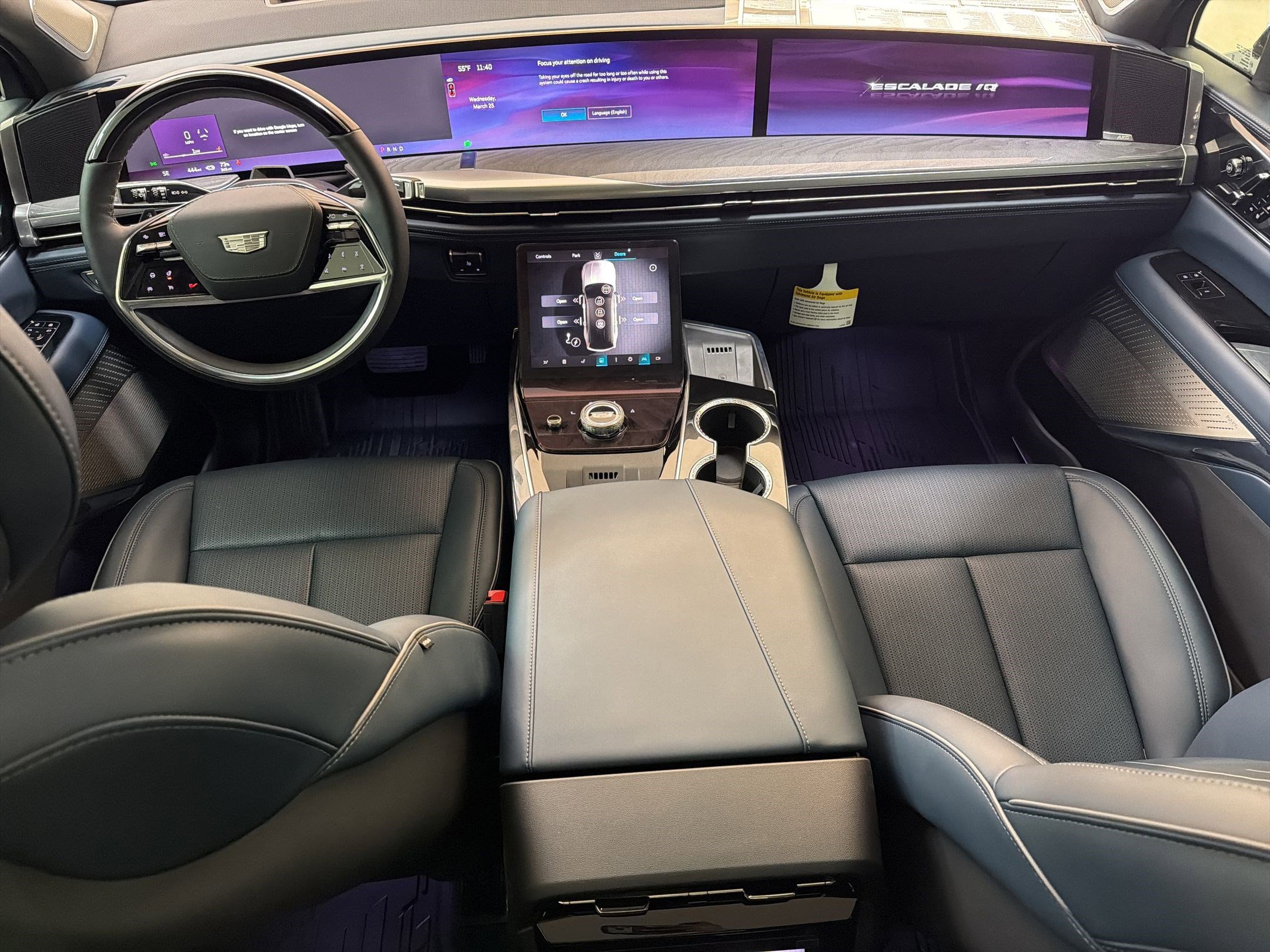 New 2026 Cadillac Escalade IQ Sport 2 w/ LPO, ONYX Package image 15