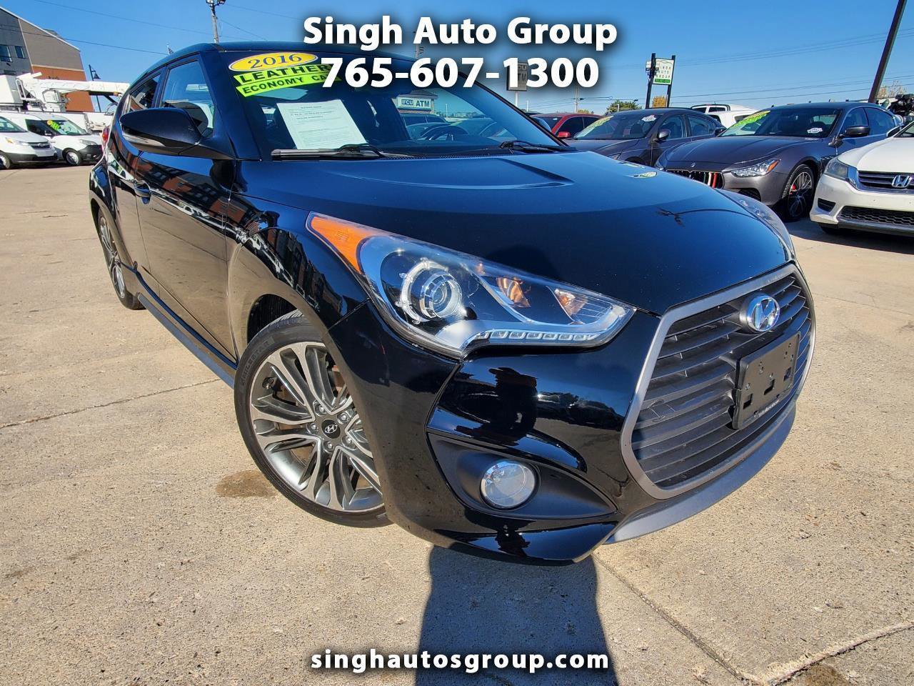 Used 2016 Hyundai Veloster Turbo FWD image 1