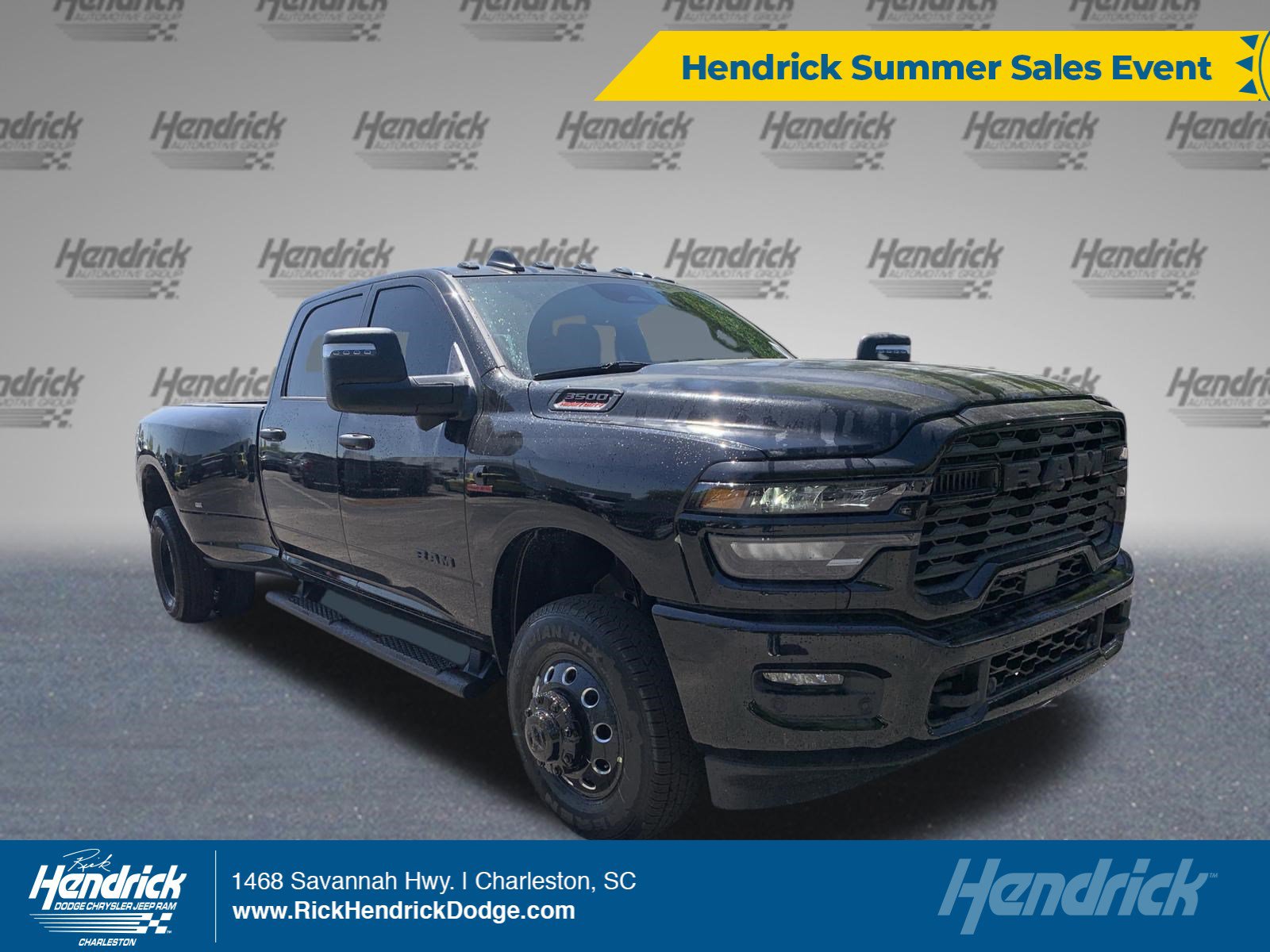 New 2026 RAM 3500 Big Horn AWD/4WD image 1